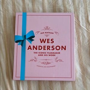 Wes Anderson Book